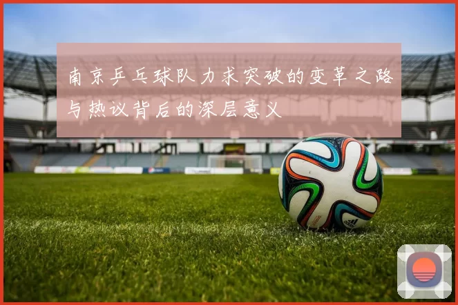 南京乒乓球队力求突破的变革之路与热议背后的深层意义