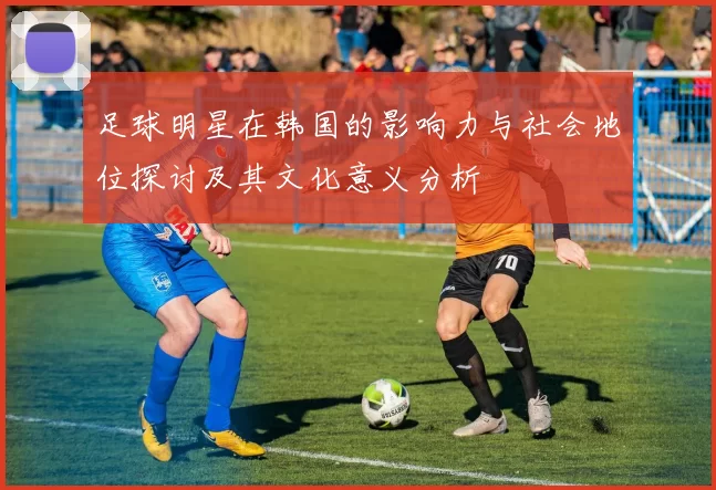 足球明星在韩国的影响力与社会地位探讨及其文化意义分析