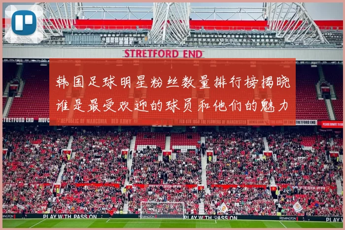 韩国足球明星粉丝数量排行榜揭晓谁是最受欢迎的球员和他们的魅力所在