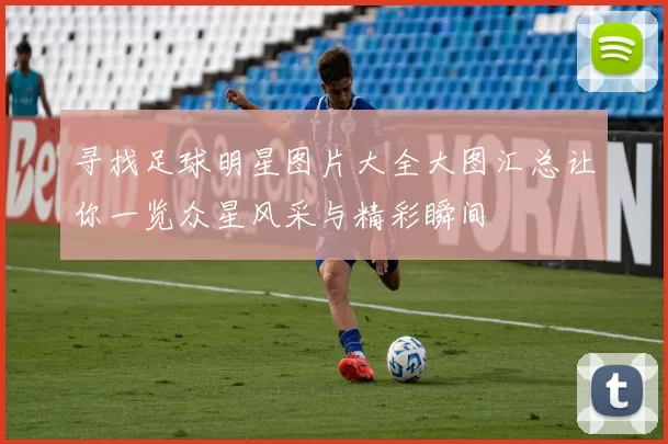 寻找足球明星图片大全大图汇总让你一览众星风采与精彩瞬间