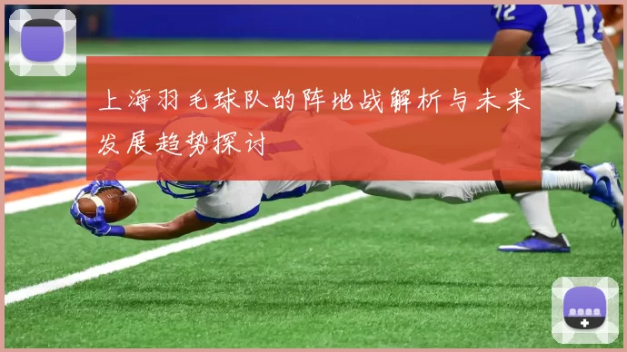 上海羽毛球队的阵地战解析与未来发展趋势探讨