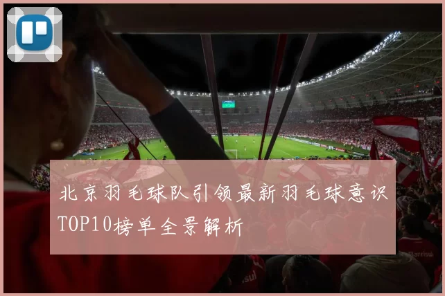 北京羽毛球队引领最新羽毛球意识TOP10榜单全景解析