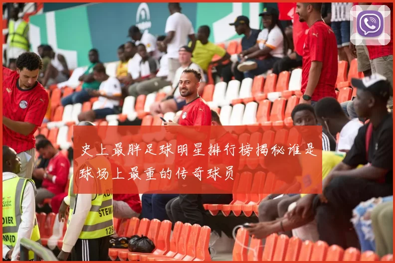 史上最胖足球明星排行榜揭秘谁是球场上最重的传奇球员