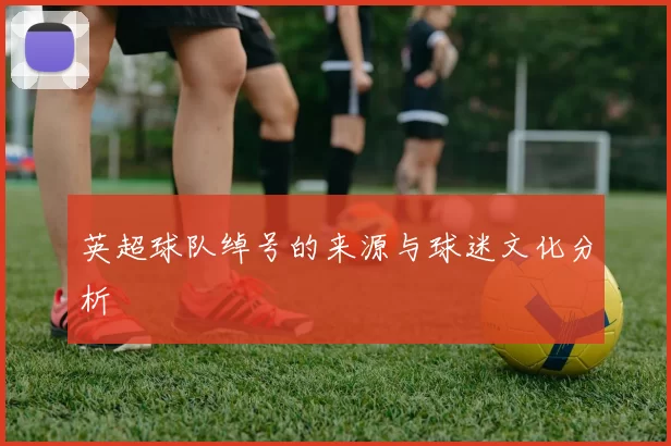 英超球队绰号的来源与球迷文化分析