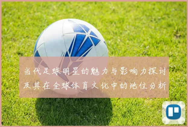 当代足球明星的魅力与影响力探讨及其在全球体育文化中的地位分析