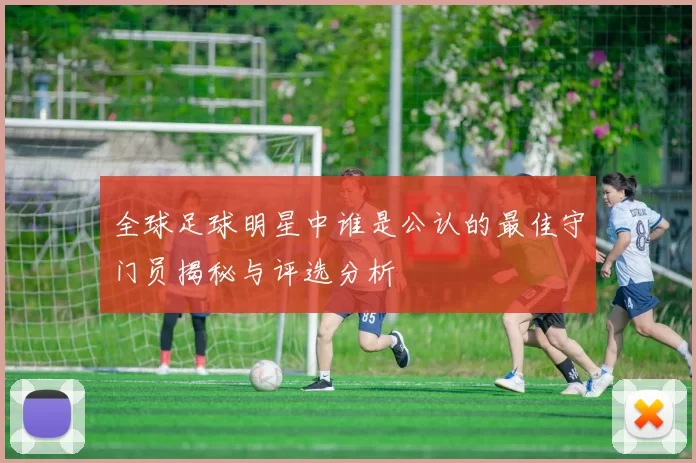 全球足球明星中谁是公认的最佳守门员揭秘与评选分析