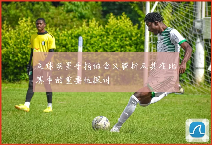 足球明星手指的含义解析及其在比赛中的重要性探讨