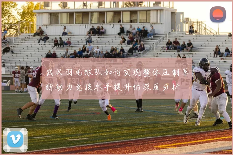 武汉羽毛球队如何实现整体压制革新助力竞技水平提升的深度分析