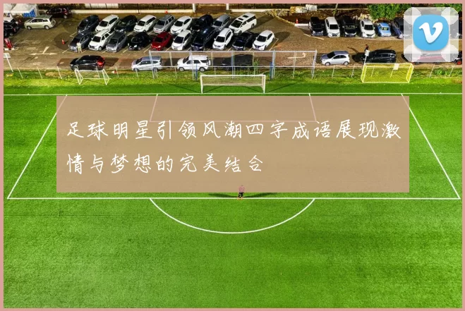 足球明星引领风潮四字成语展现激情与梦想的完美结合