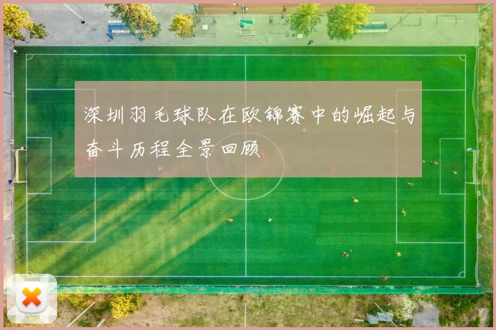 深圳羽毛球队在欧锦赛中的崛起与奋斗历程全景回顾