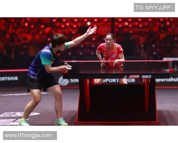 孙颖莎与钱天一精彩对决视频回顾乒乓球赛场上的巅峰对决瞬间合集